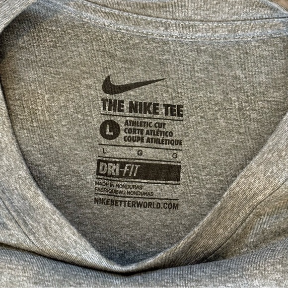 Nike Men’s Dri-Fit 2016 Football National Championship T Shirt Clemson Gray SZ L - Picture 4 of 4